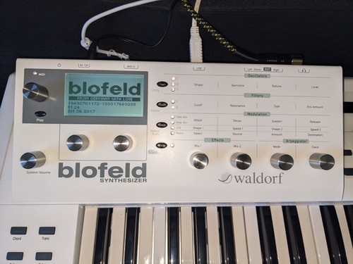 Waldorf blofeld digital - waldorf,
