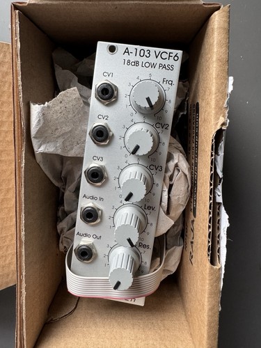 Doepfer 103 vcf6 eurorack - doepfer, a-103