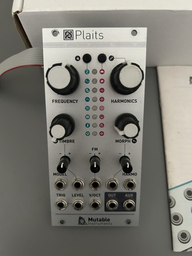 Mutable instruments plaits - instruments,