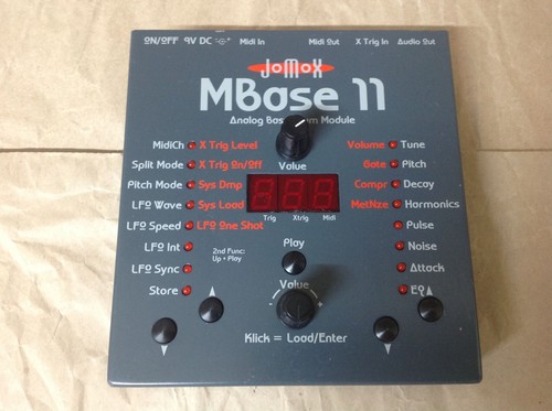 Jomox mbase analogue bass - mbase,