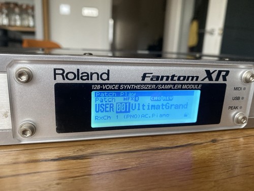 Roland fantom sound module - roland,