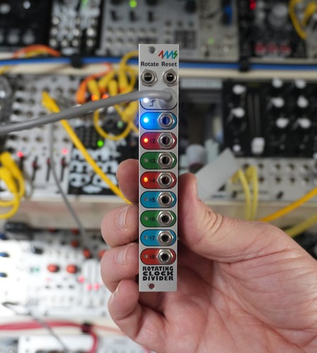 4ms rotating clock - rotating,