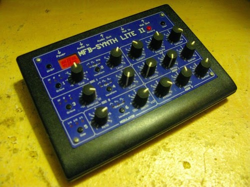 Mfb synth lite synthesizer - mfb,