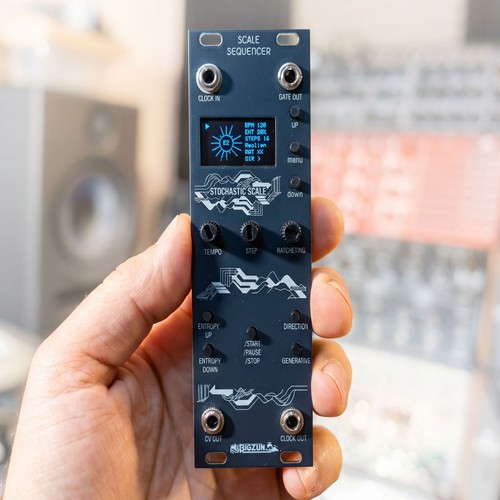 Stochastic scale sequencer - stochastic,