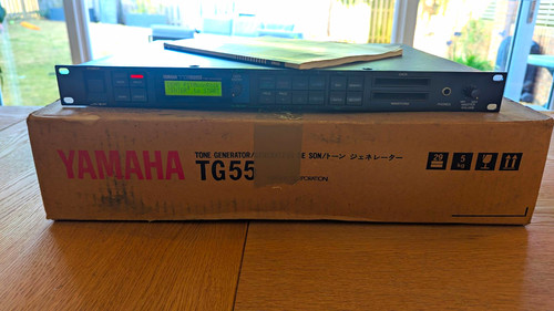 Yamaha tg55 sound module - tg55, tone