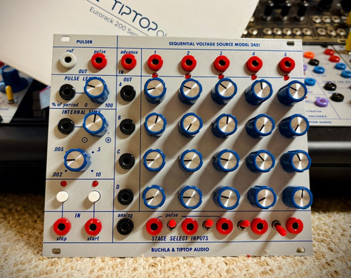 Tiptop audio buchla - audio,
