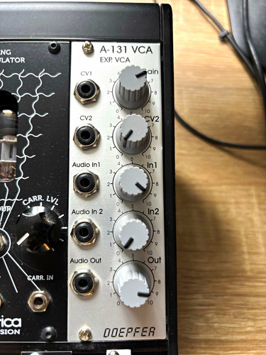 Doepfer 131 vca eurorack - a-131,