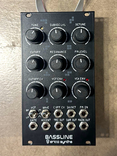 Erica synths bassline analogue - bassline,