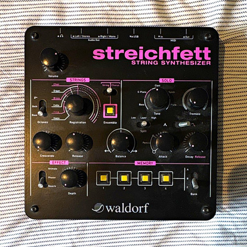 Waldorf streichfett digital - waldorf,