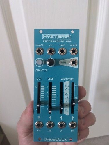 Dreadbox hysteria performance - hysteria,