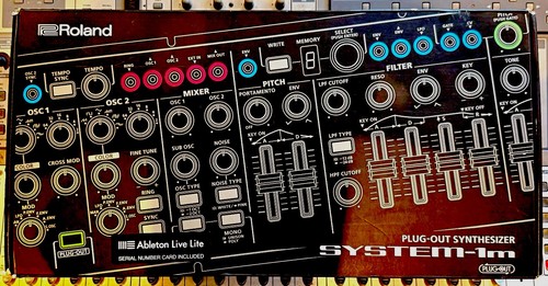 Roland system plug out - system-1m, plug-out