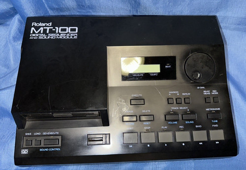 Roland 100 digital - mt-100, sequence