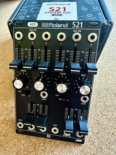 Roland system 500 521 dual - roland,