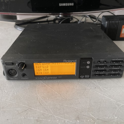Roland sound canvas - sound,