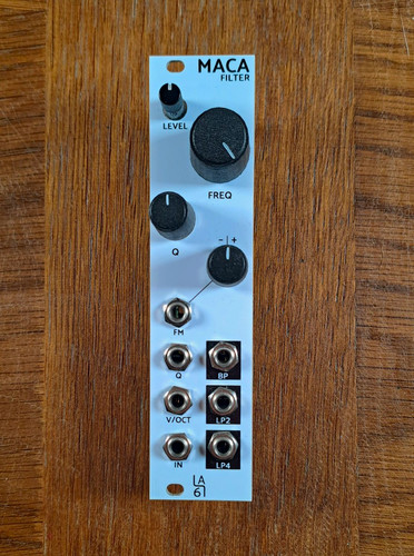 La67 maca eurorack filter - la67,