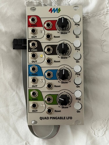 4ms company quad pingable lfo - quad,