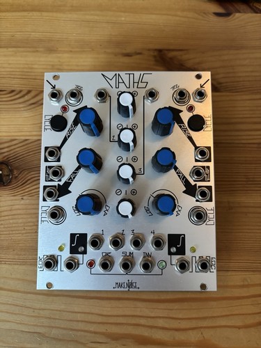 Make noise maths - noise,