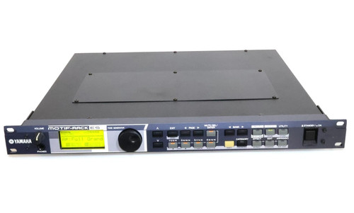 Yamaha motif rack midi - yamaha, es