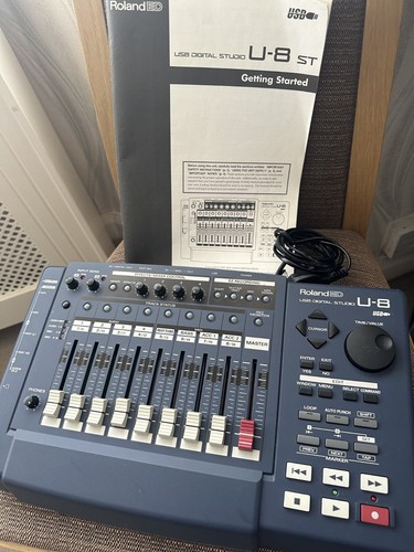 Roland edirol 8midi sound - edirol,