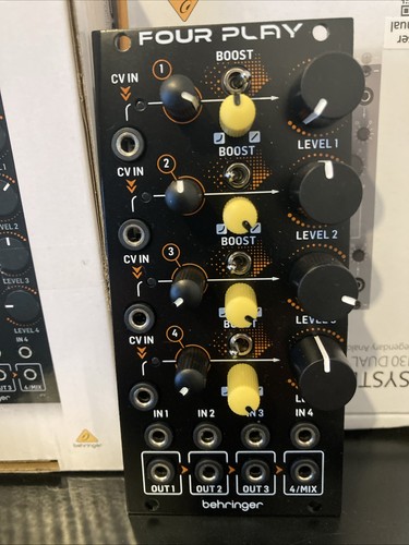 Behringer four play quad - four,