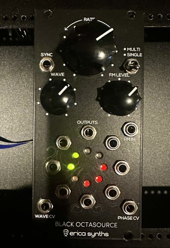 Erica synths black octasource - erica,