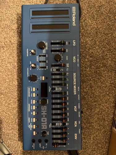Roland 01a sound - sound, module