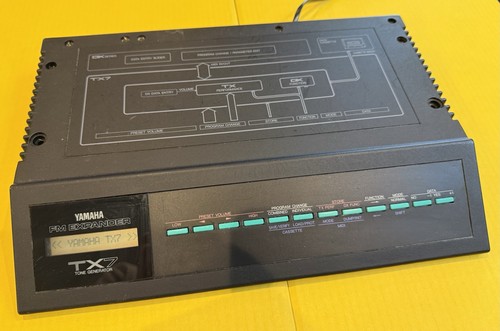Yamaha tx7 digital - digital, fm