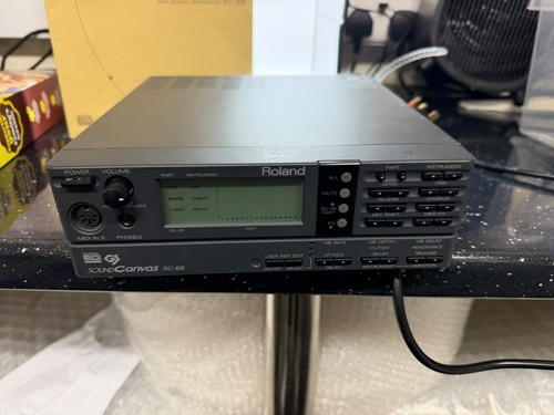 Roland sc88 sound canvas - sc88,