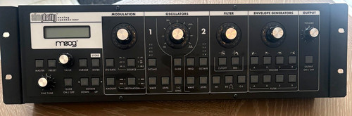 Moog slim phatty analogue - moog,