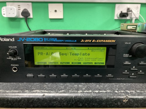 Roland jv2080 sound module 64 - jv2080,