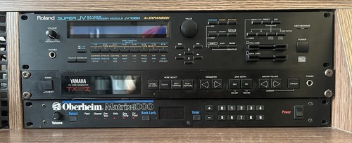 Oberheim matrix 1000 - oberheim, analogue