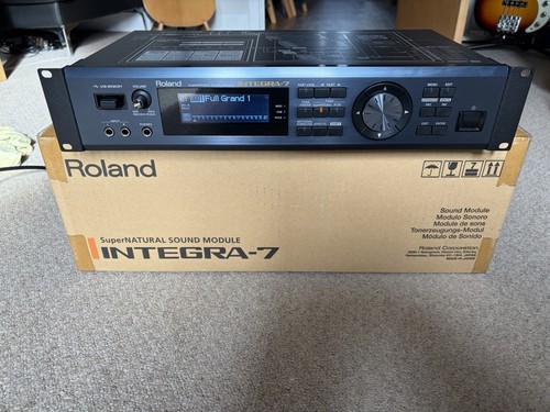 Roland integra supernatural - integra-7,