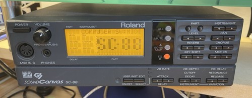 Roland sc88 sound canvas - sc-88,