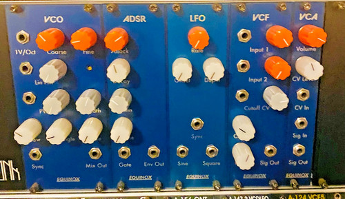 Equinox eurorack modules - eurorack,