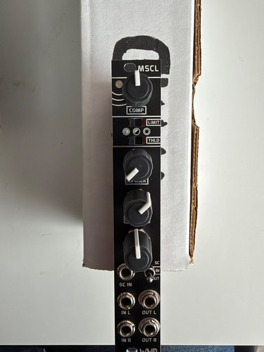 Wmd mscl eurorack - mscl,
