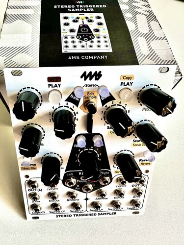 4ms stereo triggered sampler - stereo,