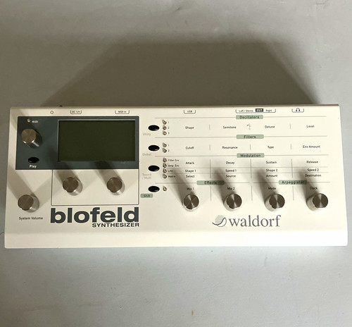 Waldorf blofeld digital - waldorf,