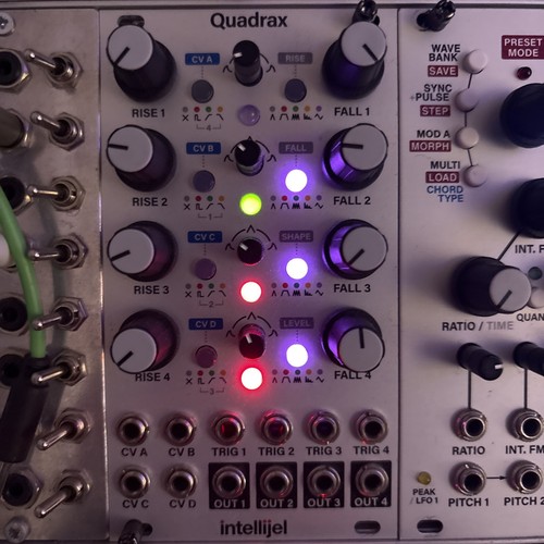 Intellijel quadrax - intellijel,