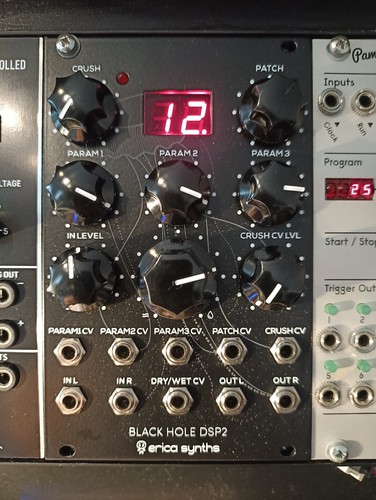 Erica synths black - synths,