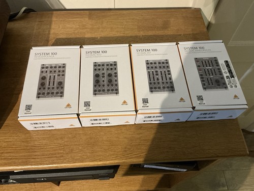 Berhinger system 100 - 100, eurorack