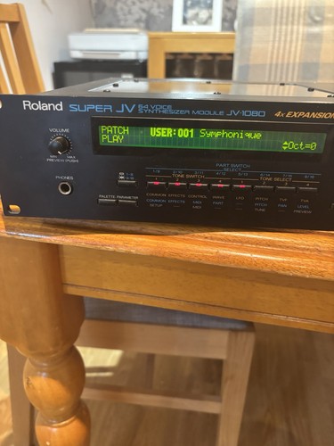 Roland super 1080 - roland, jv-1080