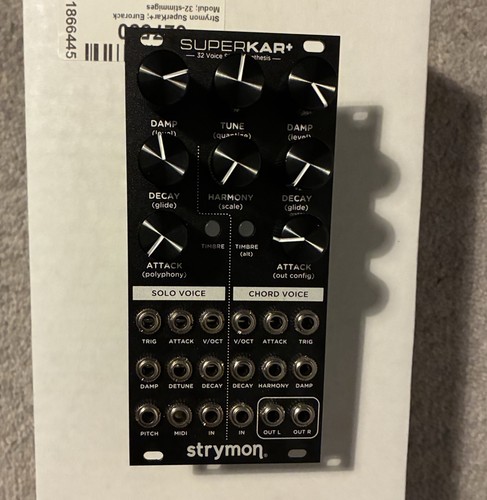 Strymon superkar eurorack - strymon,