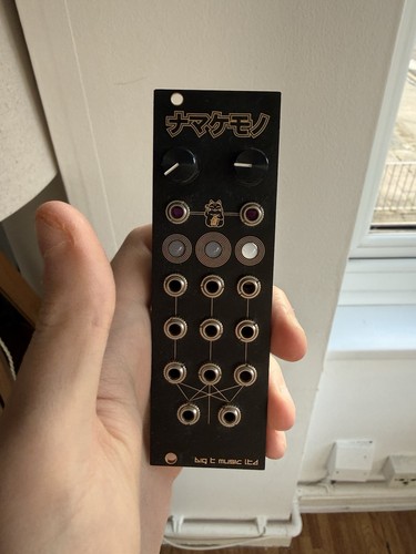 Big audio triple - sloth, chaos