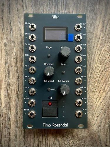 Timo rozendal filler - timo, eurorack