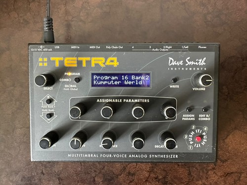 Dave smith instruments dsi - dave,