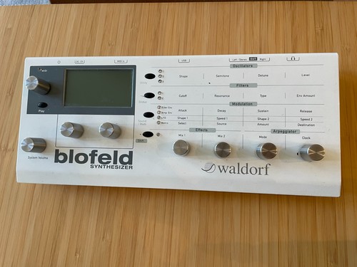 Waldorf blofeld digital - waldorf,