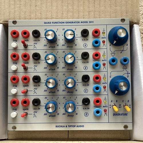Buchla tiptop audio quad - buchla, &