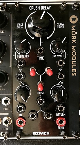 Befaco crush delay - delay, v3