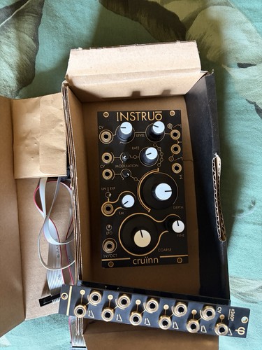 Instruo cruinn stereo analogue - instruo,