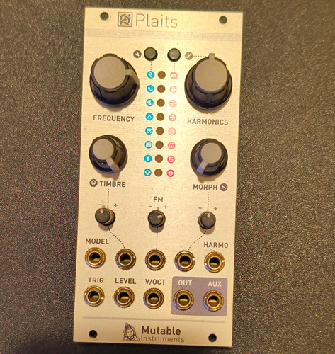 Mutable instruments plaits - mutable,